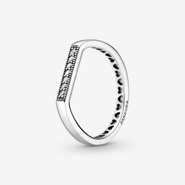 Sparkling Bar Stacking Ring