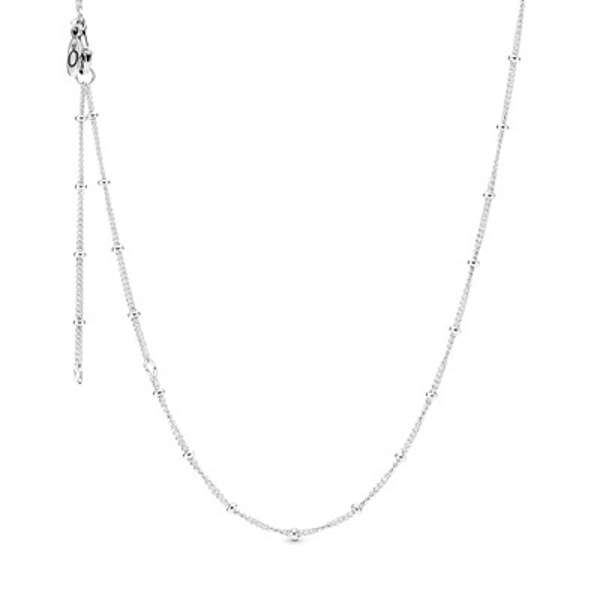 Pandora Beaded Chain Necklace-397210