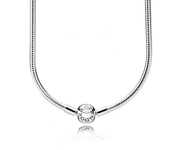 Collar cadena de serpiente Pandora Moments - 590742HV