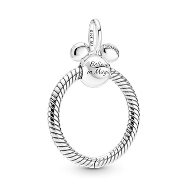 Disney x Pandora Mickey Mouse Silver O Pendant-390076C00