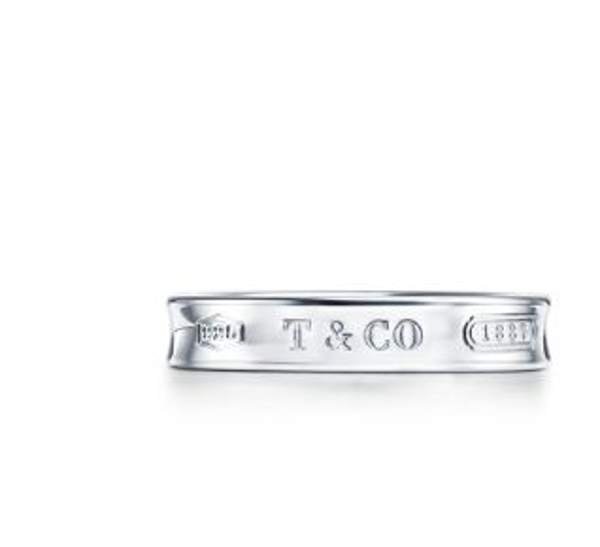 TIFFANY & CO. Anillo (Talla 5)