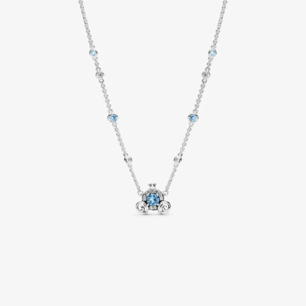 Pandora Disney Pumpkin Coach Collier Necklace-399198C01