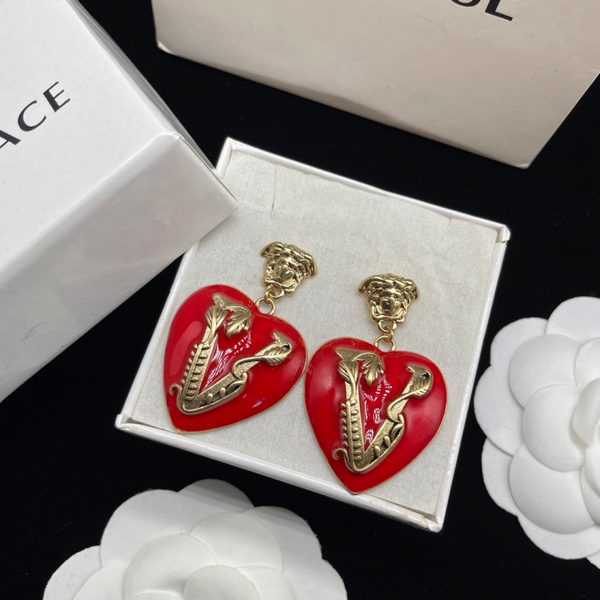 Aretes Versace