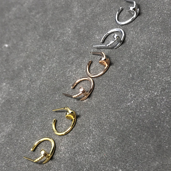 CARTIER ARETES (Plateado / Dorado /Oro rosa)