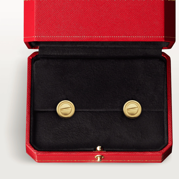CARTIER ARETES (Plateado / Dorado /Oro rosa)