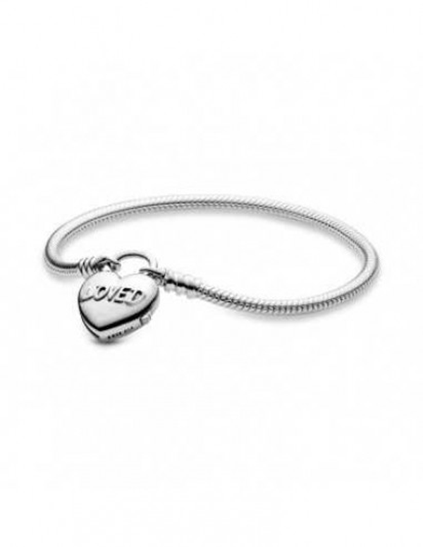 You Are Loved Hearth Padlock Bracelet