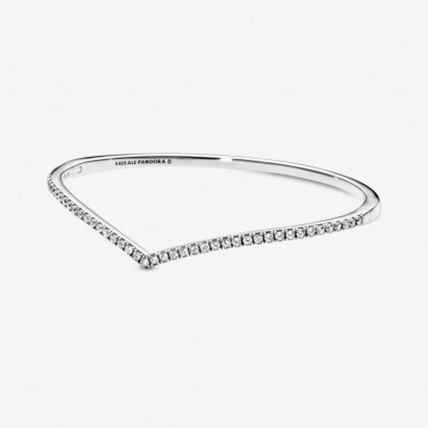 Shimmering Wish Bangle Bracelet