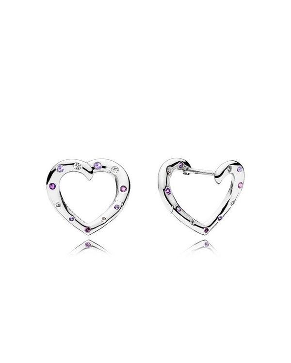 Corazón Brillante PANDORA Rose