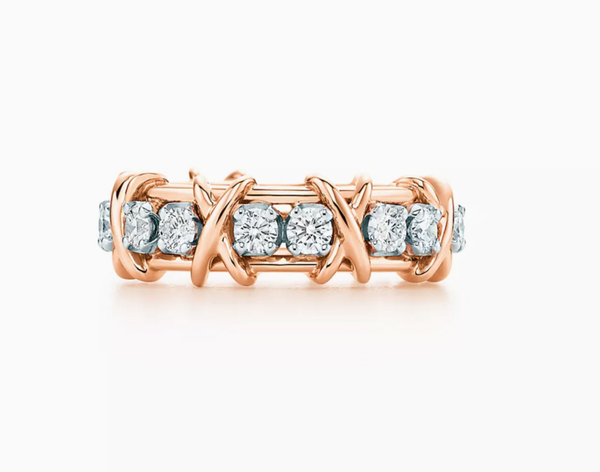 TIFFANY & CO. Anillo (Talla 5)