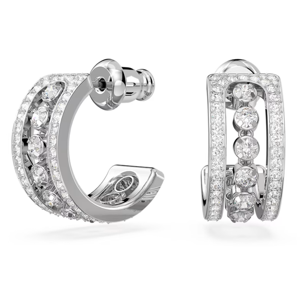 Further hoop earrings