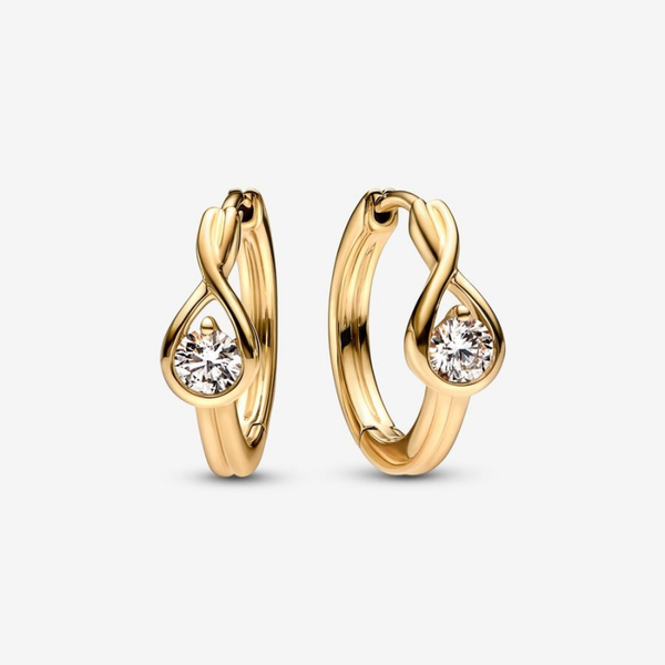 Pandora Infinite Hoop Earrings