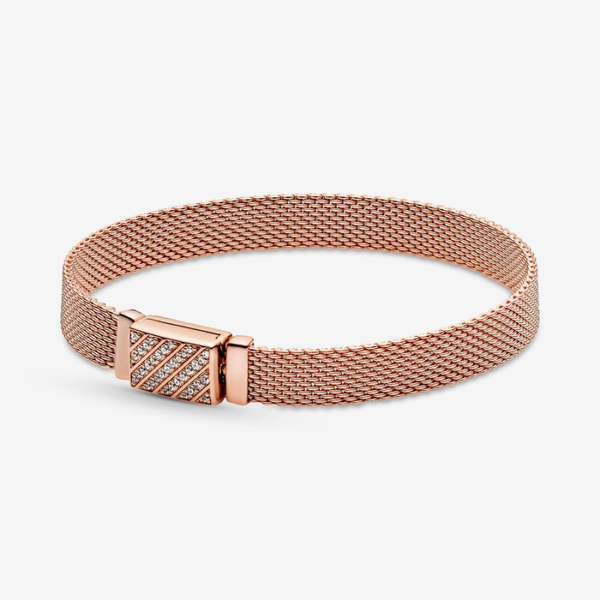 Pandora Reflexions Long Clasp Pavé Bracelet