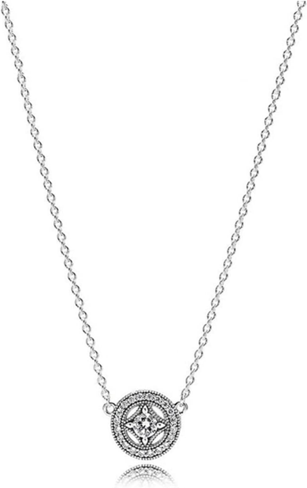 Collar Círculo Vintage - 380523CZ