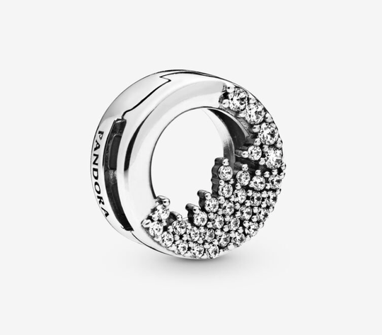 Sparkling Icicles Clip Charm