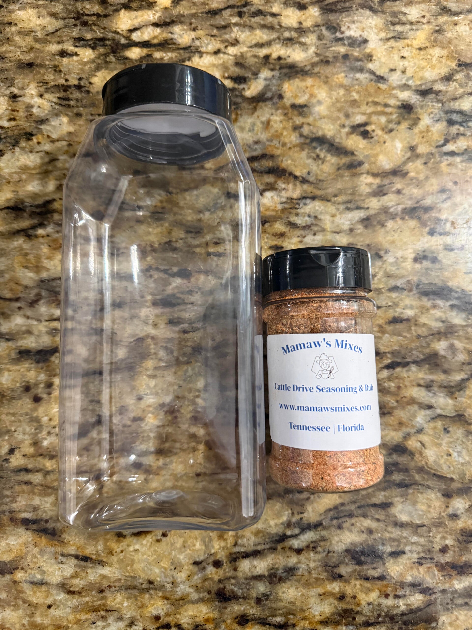 32 Ounce Bulk BBQ Seasoning & Rub