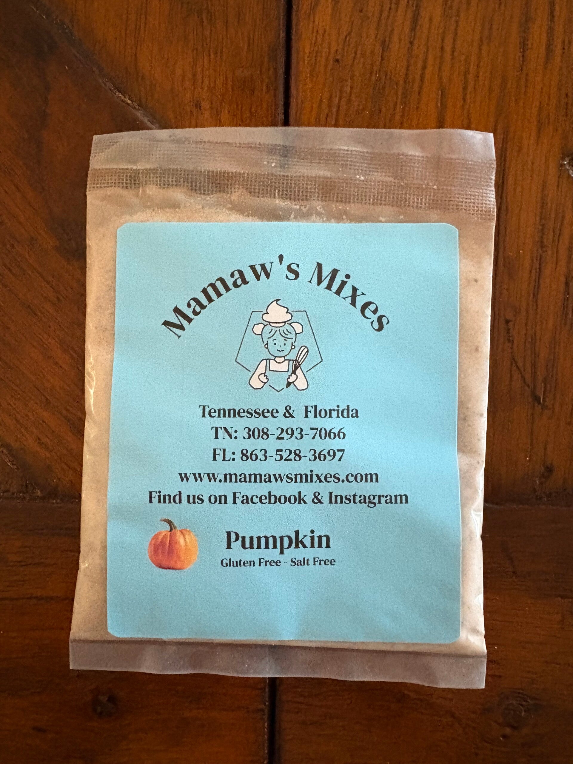 Pumpkin Dessert Mix