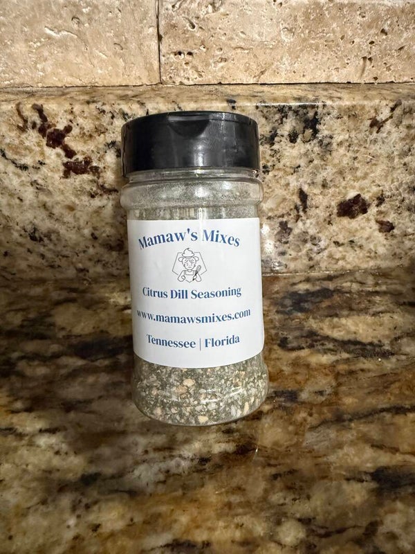 Citrus Dill Seasoning