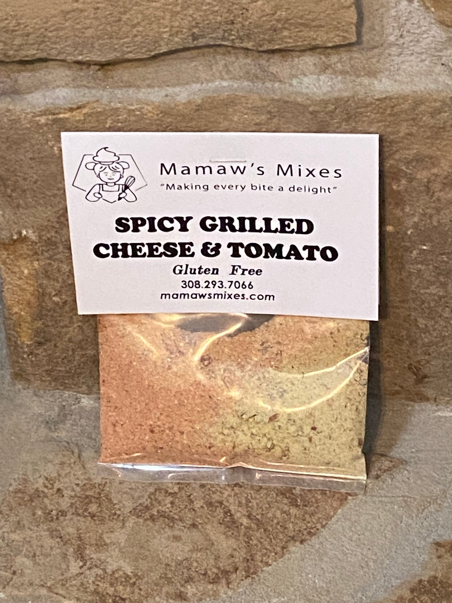 Spicy Grilled Cheese & Tomato