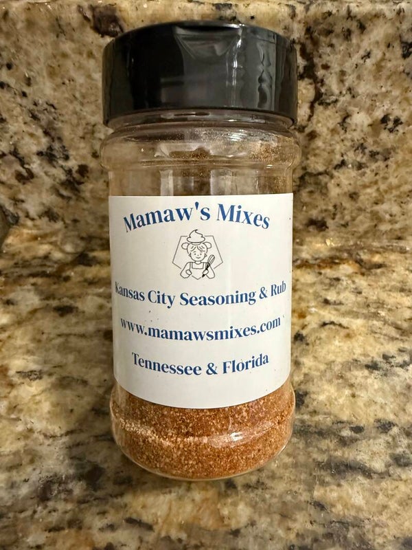 Kansas City Seasoning & Rub