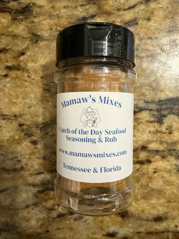 Catch of the Day Seafood Rub