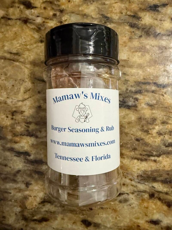Burger Seasoning & Rub