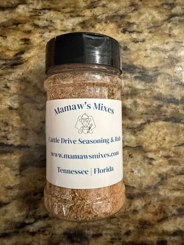 Cattle Drive Seasoning & Rub