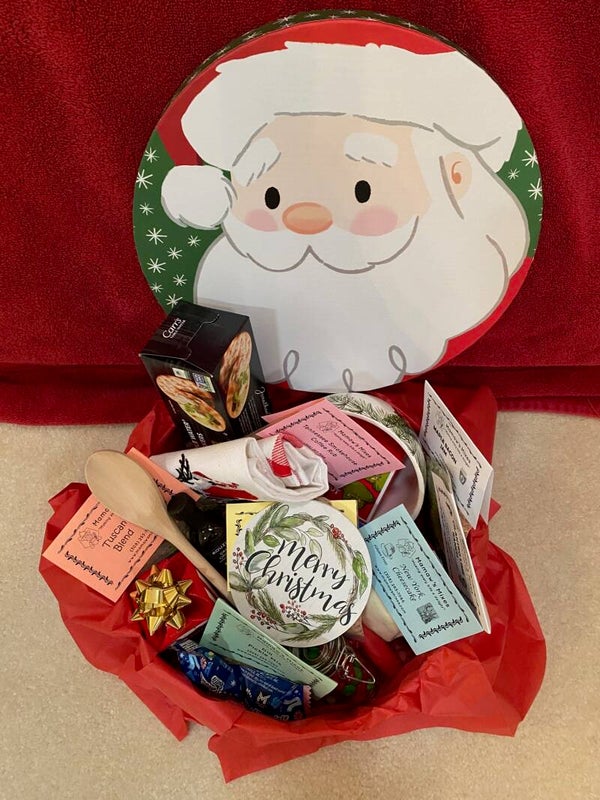 Large Christmas Gift Box