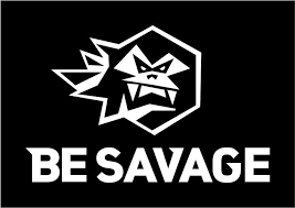 logo de be savage gym