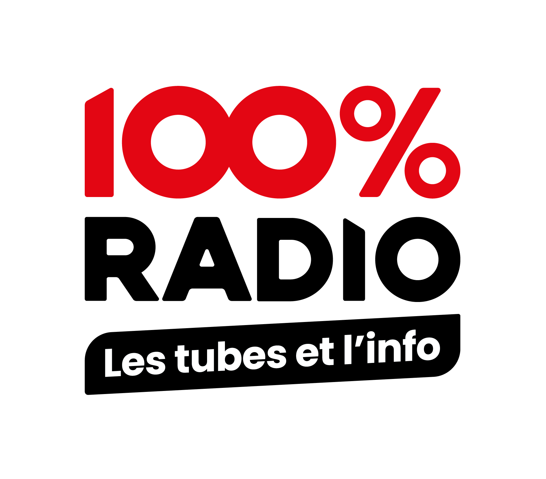 logo de 100% radio