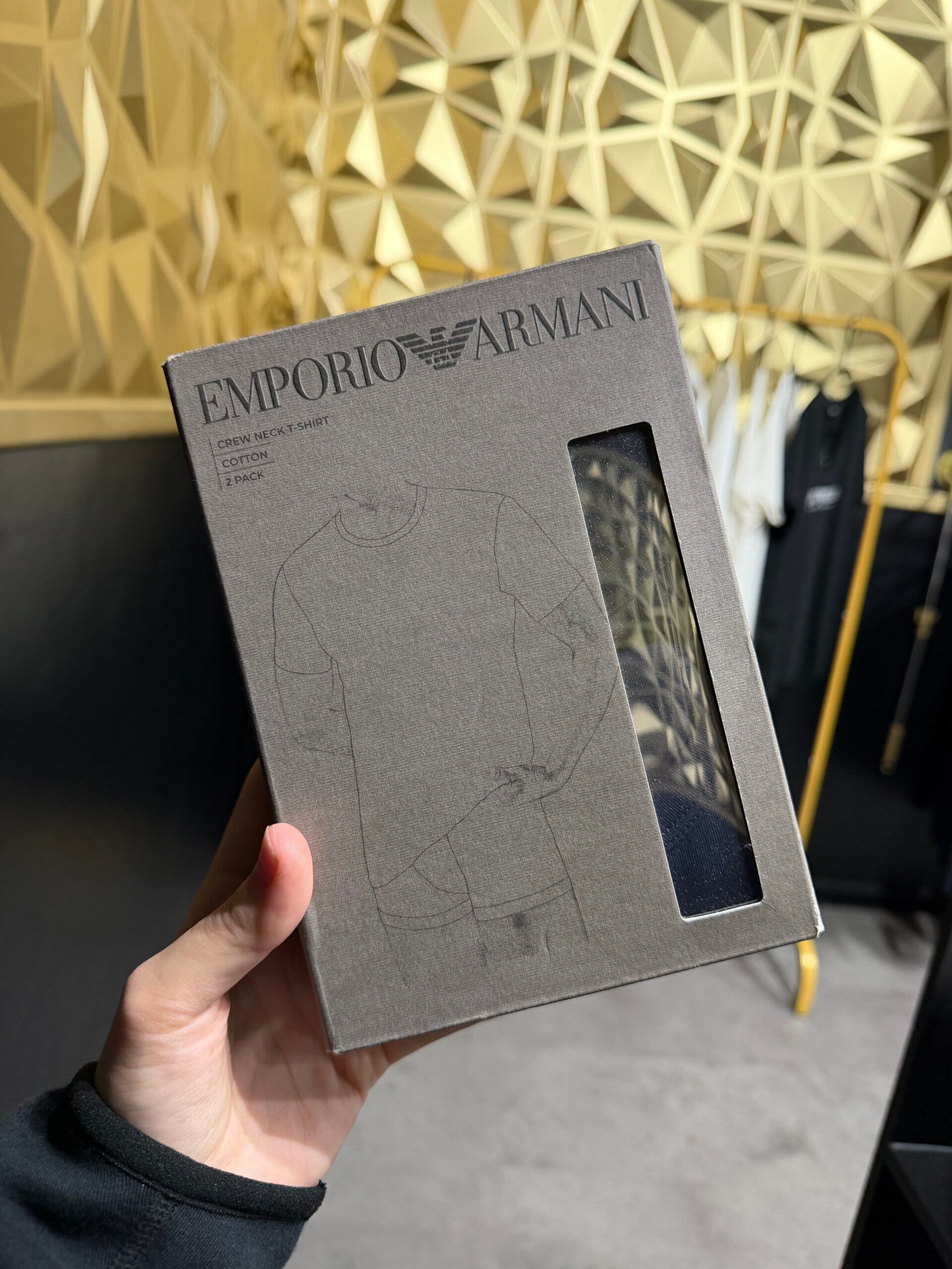 CAMISETAS EMPORIO ARMANI