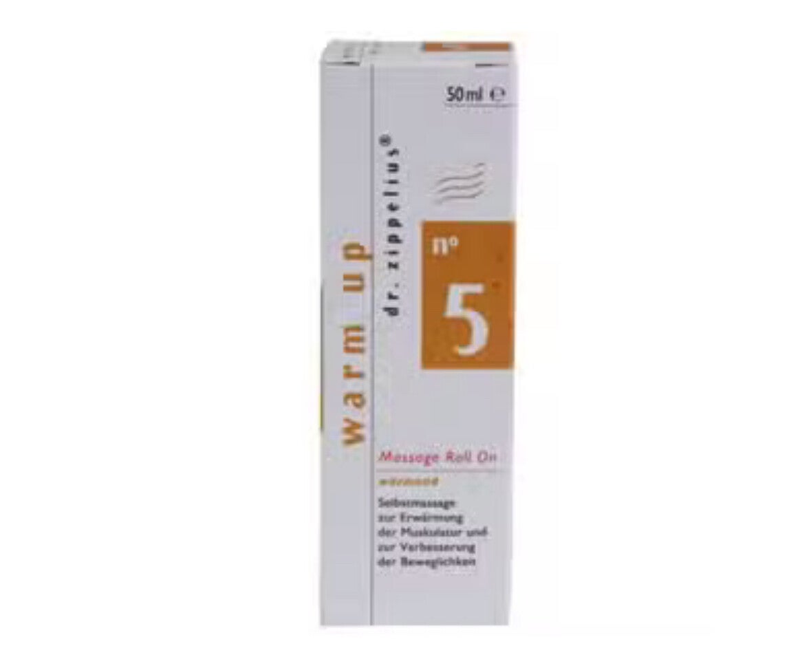 N05 Roll on ‚warm up‘ Gel 50ml