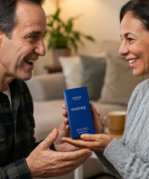 Eau de Toilette para hombre Perfume CAPACE - MARINE