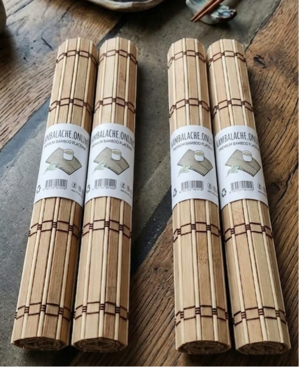 Manteles individuales de Bambú