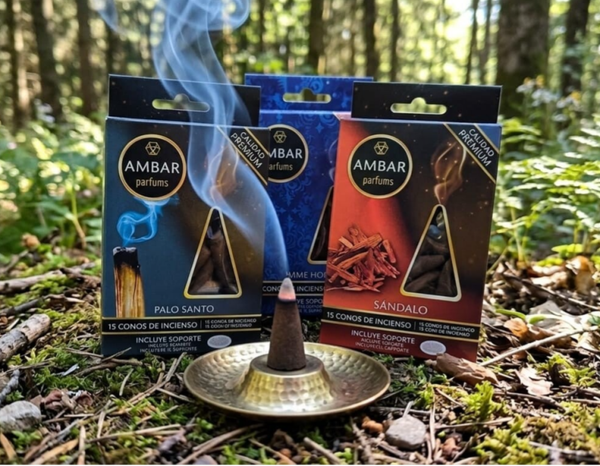 Conos incienso Premium, larga duración