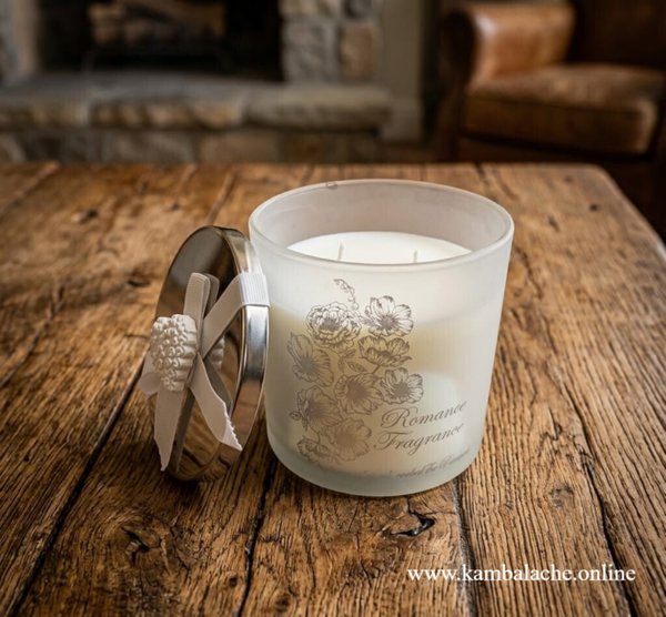 Vela grande con Aroma y estilo