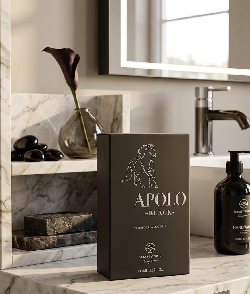 Perfume de hombre "Apolo Black" 100 ml