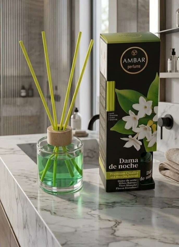 Fragancia premium Dama de Noche. mas de 60 días de aroma