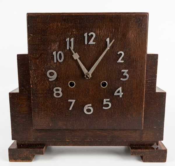 A10 Art deco klok