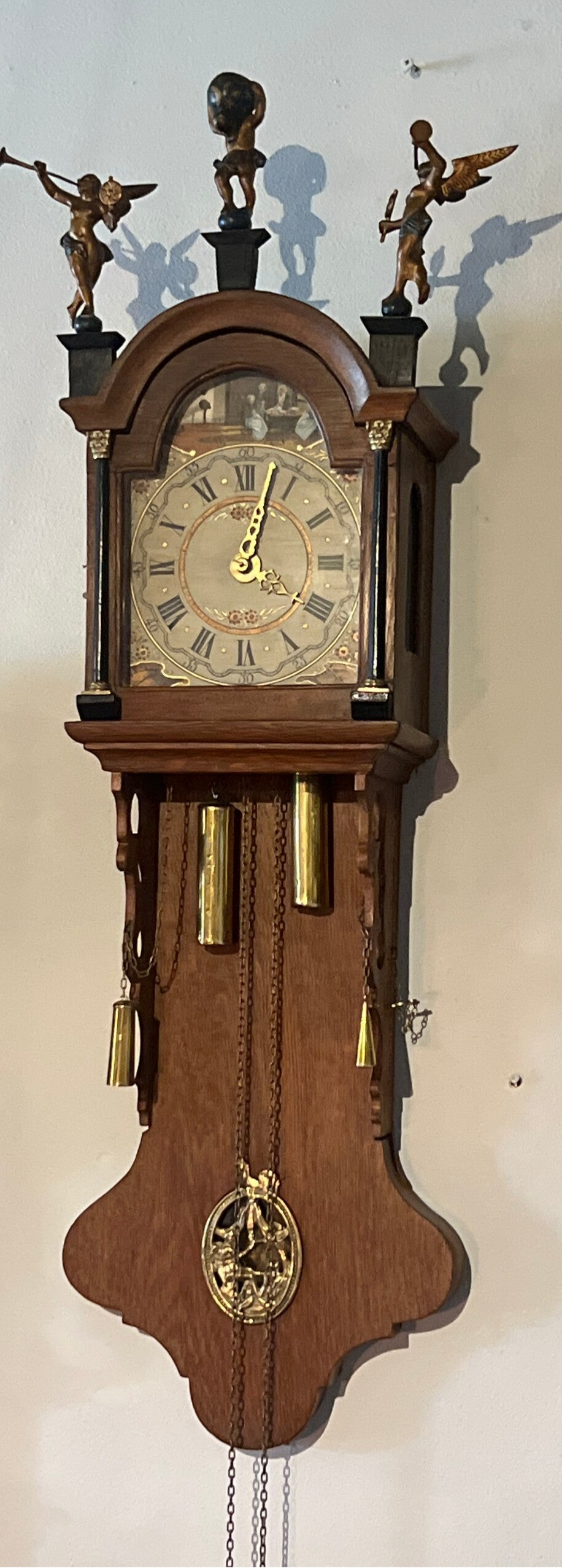 F2; Friese  notarisklok