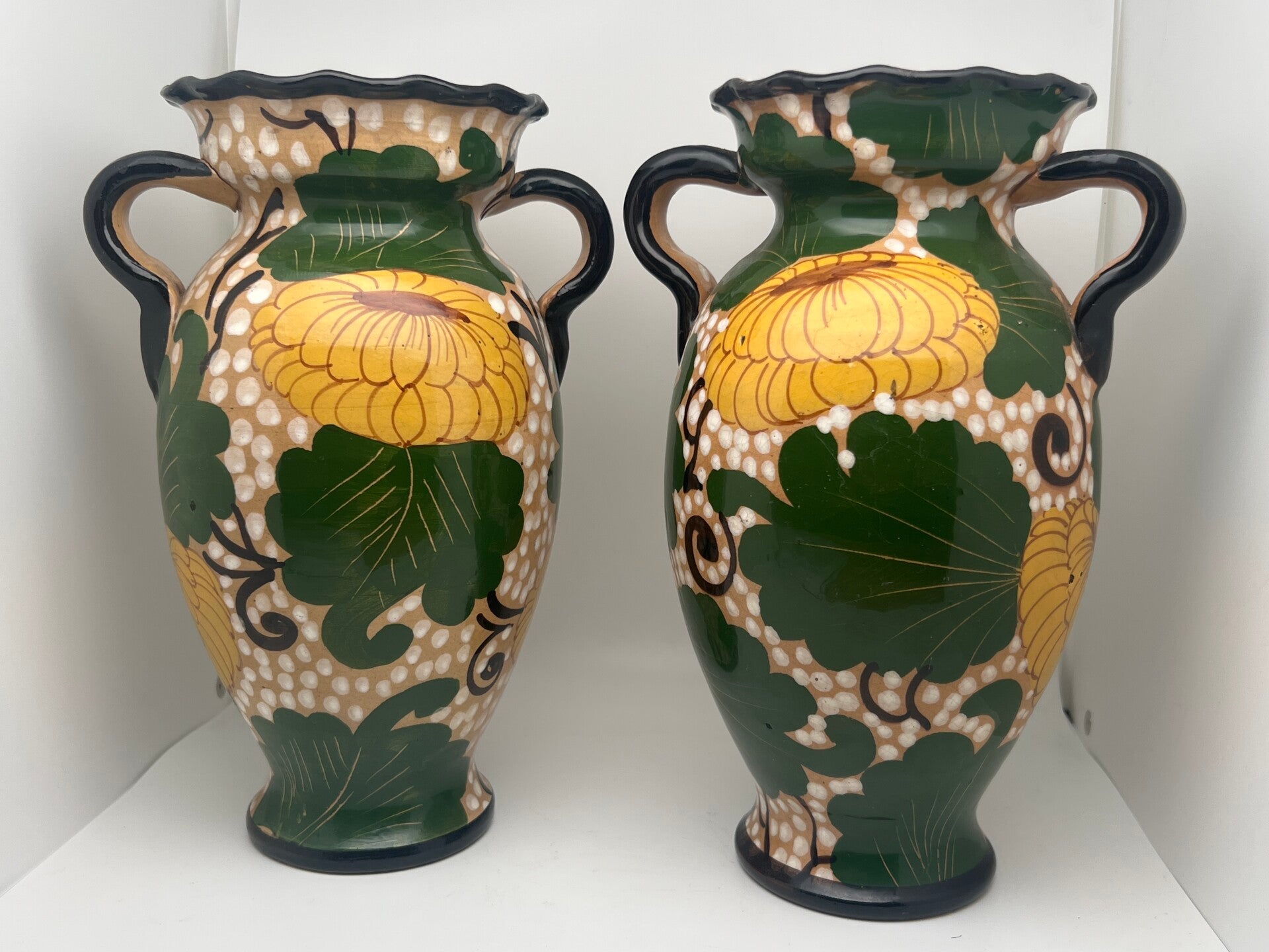 K7:  Art Deco vazen stel