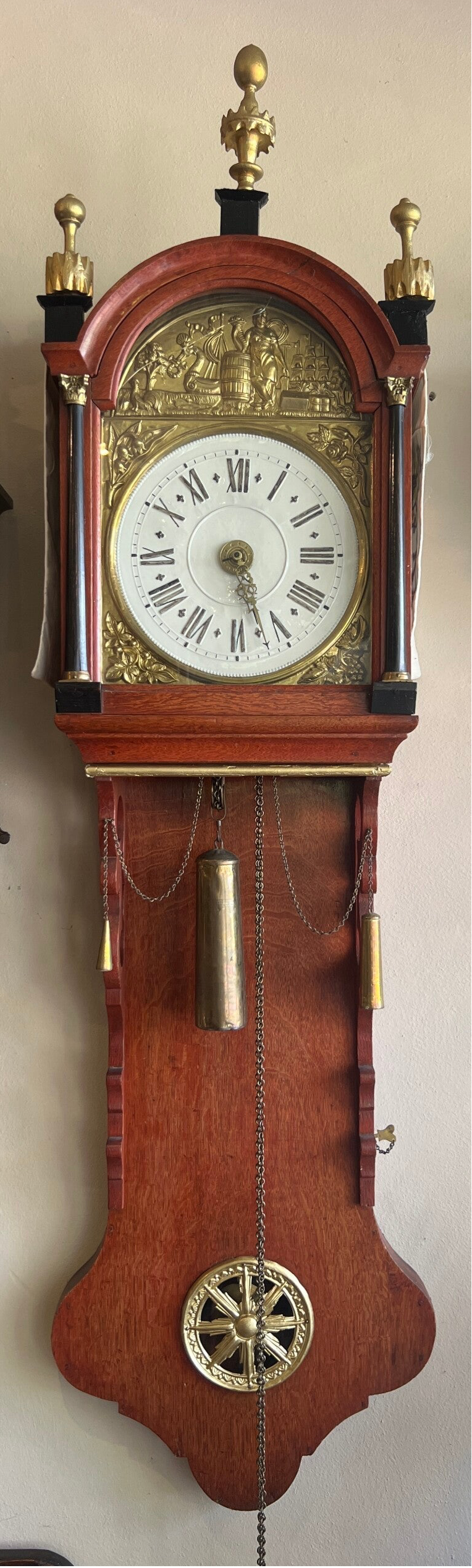 F6; Friese staartklok