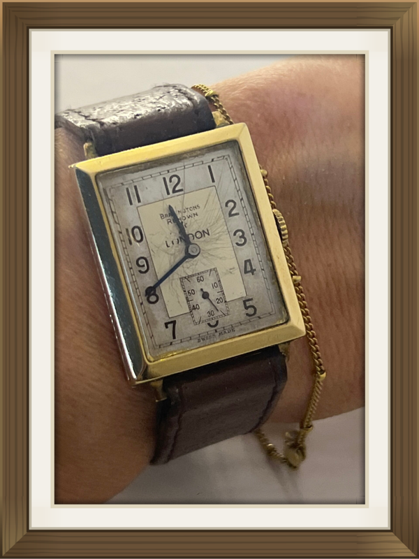 H6: London gouden polshorloge