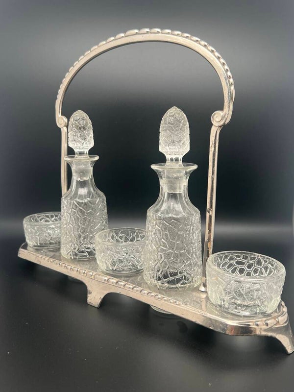 G 7: Olie en azijn stel