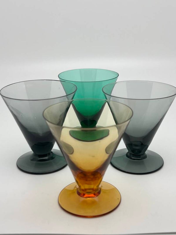 G 4: Mid Century glazen set