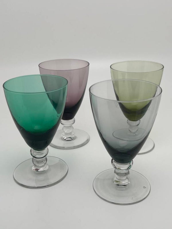 G 3: Mid Century set glazen