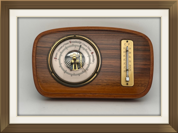 B 14:  Vintage Barometer