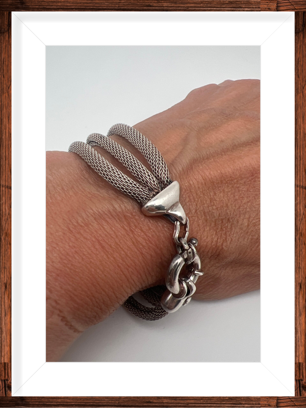 Z35: Zilveren armband