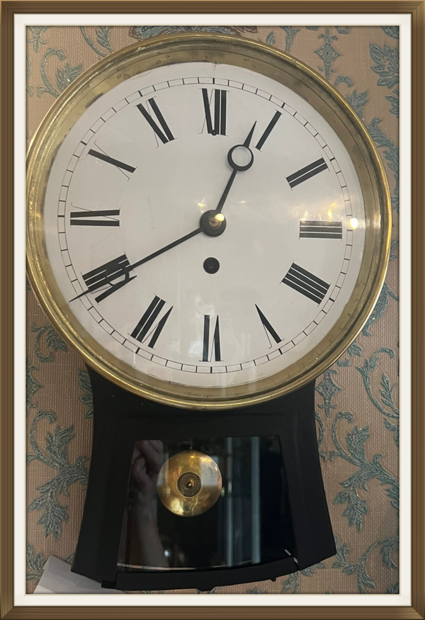 F1: Franse stationsklok van ca 1800