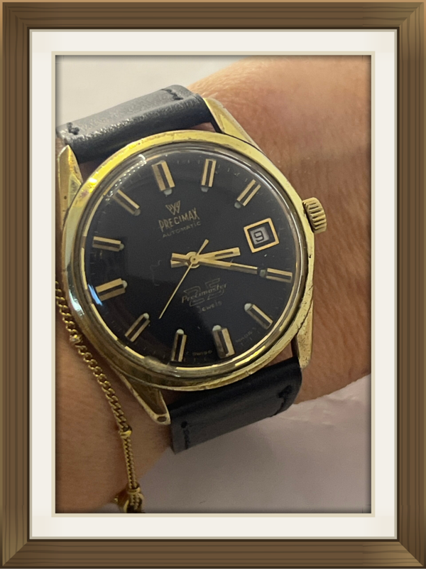 H27 Precimax heren horloge