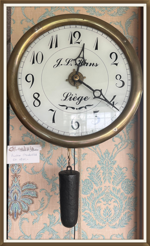 F6: Luikse meidenklok, JL Hans, Liege